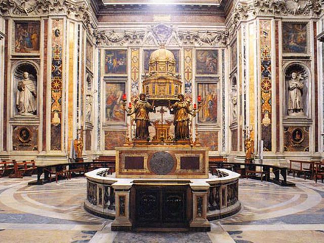 Rome - Santa Maria Maggiore - Sistine Chapel