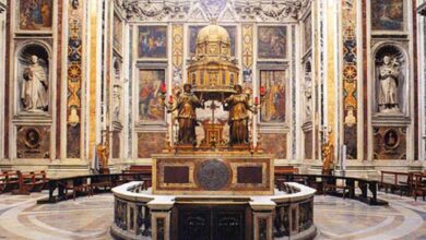 Photo of The Basilica of Santa Maria Maggiore in Rome