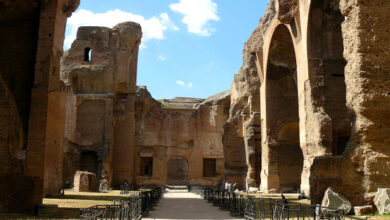 Photo of The Baths of Caracalla, the best preserved in Rome