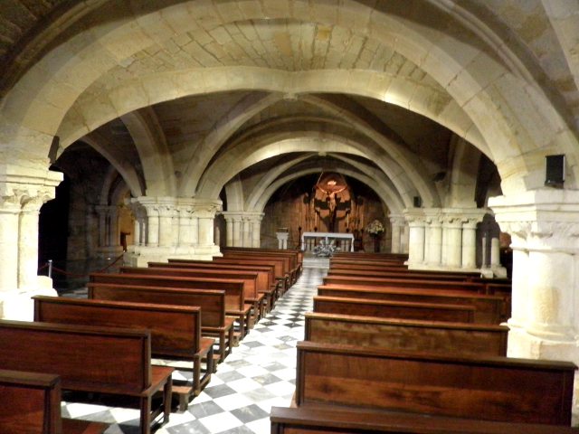 Santander - Cathedral - Crypt