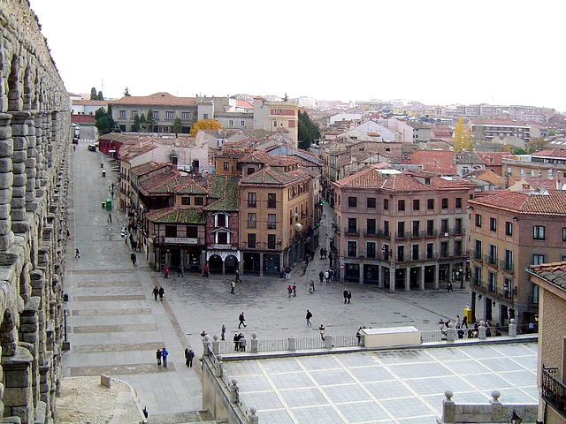 Segovia - Azoguejo Square