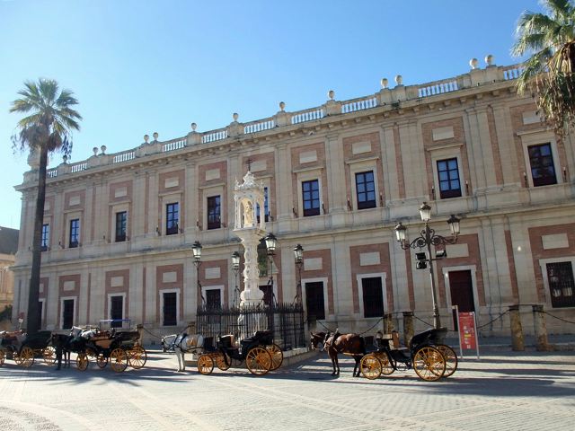 Seville - General Archive of the Indies