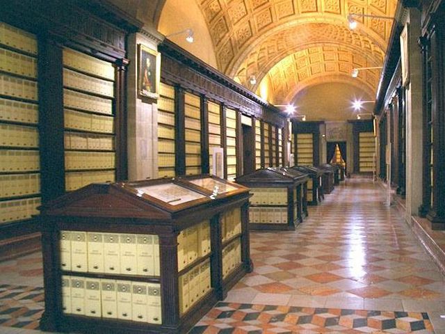 Seville - General Archive of the Indies - Interior