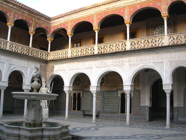 Seville - Pilate House