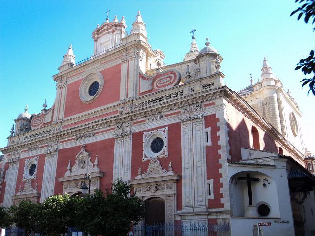 Seville - Salvador Church
