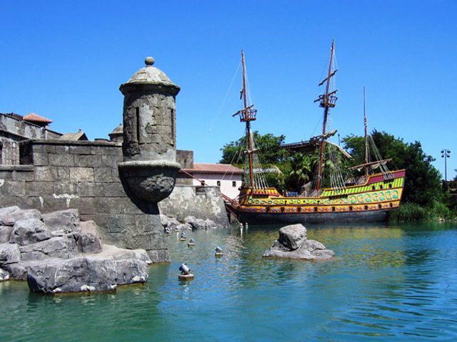 Seville - Magic Island - Pirates