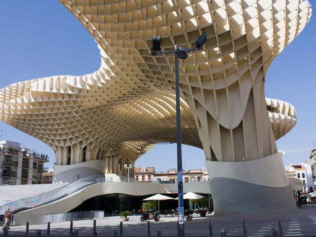 Get to know Seville - Metropol Parasol