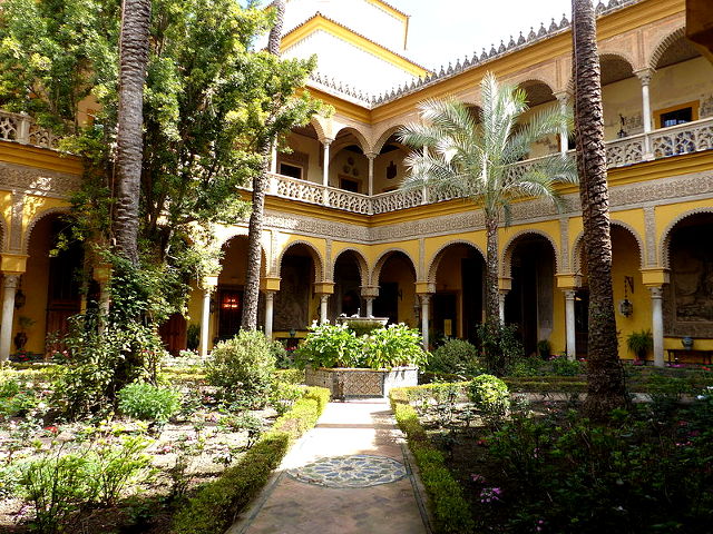 Seville - Dueñas Palace