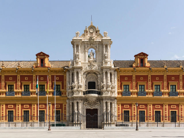 Seville - Palace of San Telmo