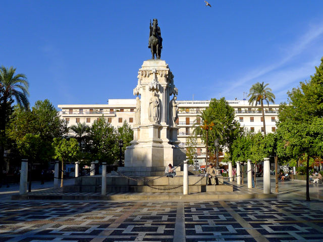 Seville - New Square