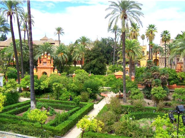 Seville - Reales Alcázares- Gardens
