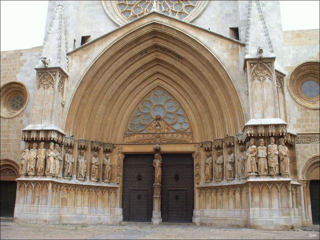 Tarragona - Cathedral - Main Gate