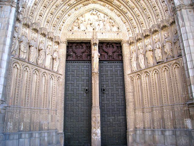 Toledo - Cathedral - Door of Forgiveness