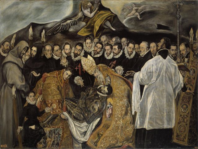 Visit Toledo in two days - El Greco - Burial Count Orgaz