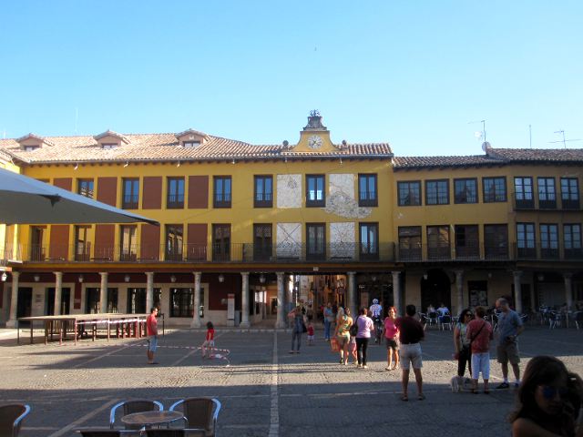 Tordesillas - Plaza Mayor