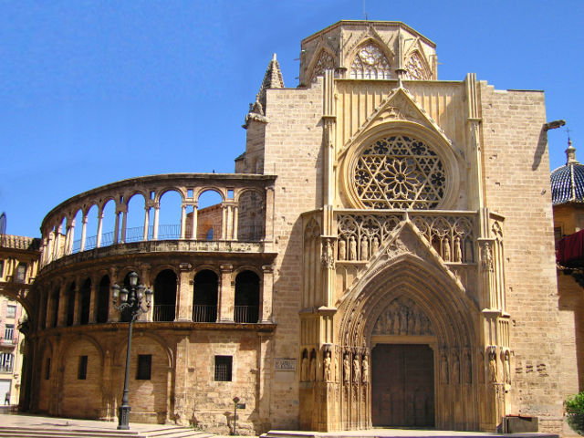 Valencia - Cathedral - Gate of the Apostles