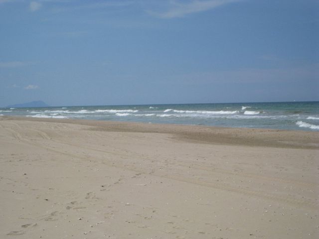 Valencia - El Saler Beach