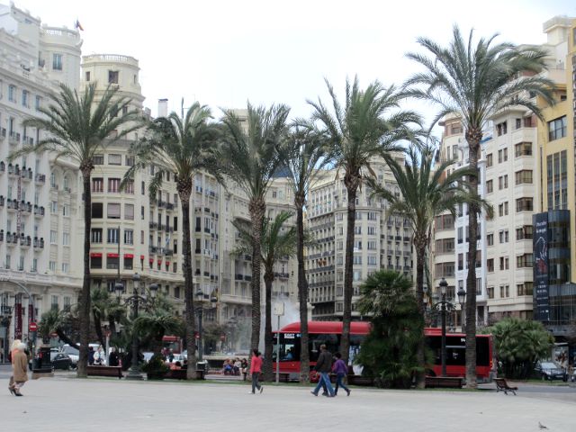 Valencia - Town Hall Square