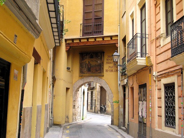 Valencia - Portal of the Valldigna