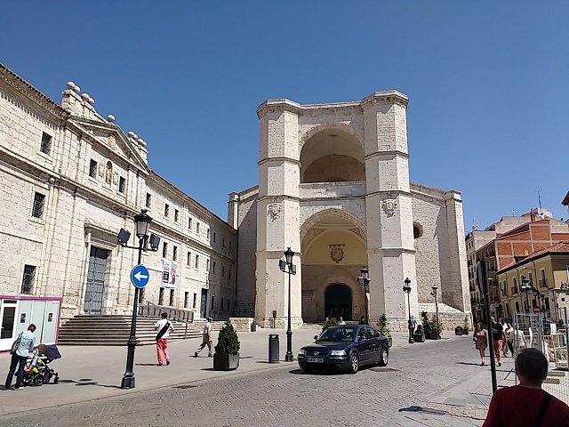 Valladolid - San Benito Church