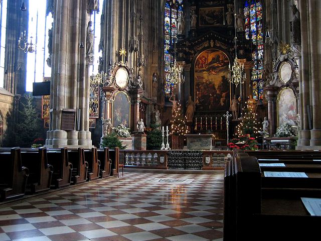 Vienna - St. Stephen's Cathedral - Interior
