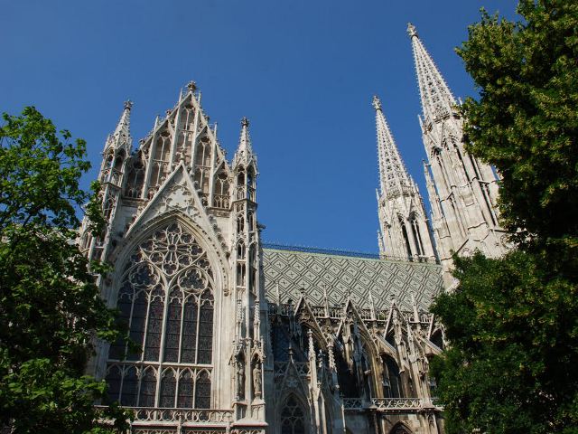 Vienna - Votive Church