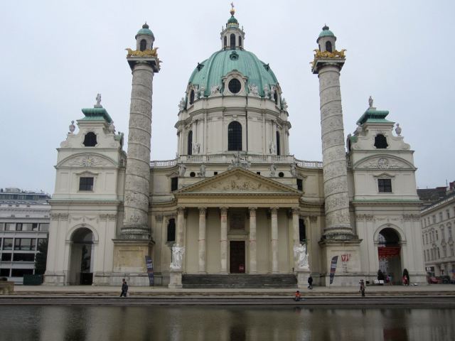 Vienna - St. Charles Borromeo Church