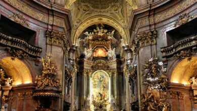Photo of Peter’s Church, the best of Vienna’s baroque