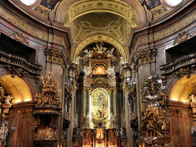 Vienna - St. Peter's Church - Interior