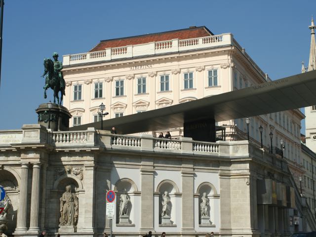 Vienna - Albertina Museum