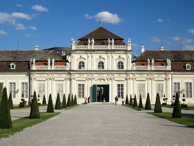 Vienna - Belvedere Palace - Lower Palace
