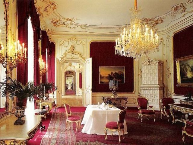 Vienna - Hofburg Palace interior