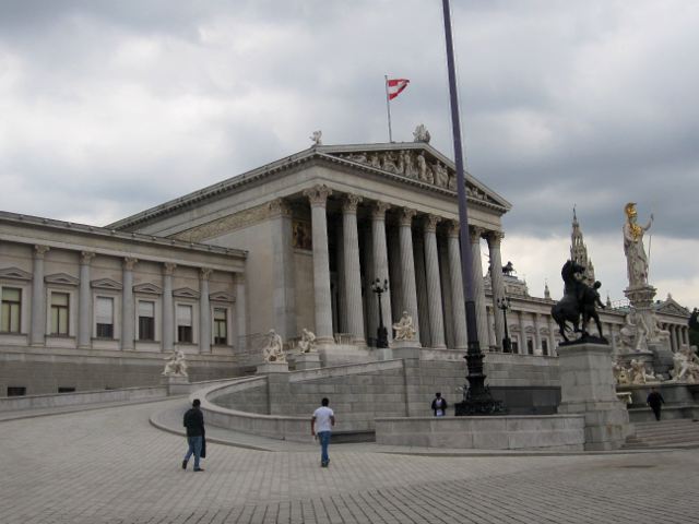 Vienna - Parliament